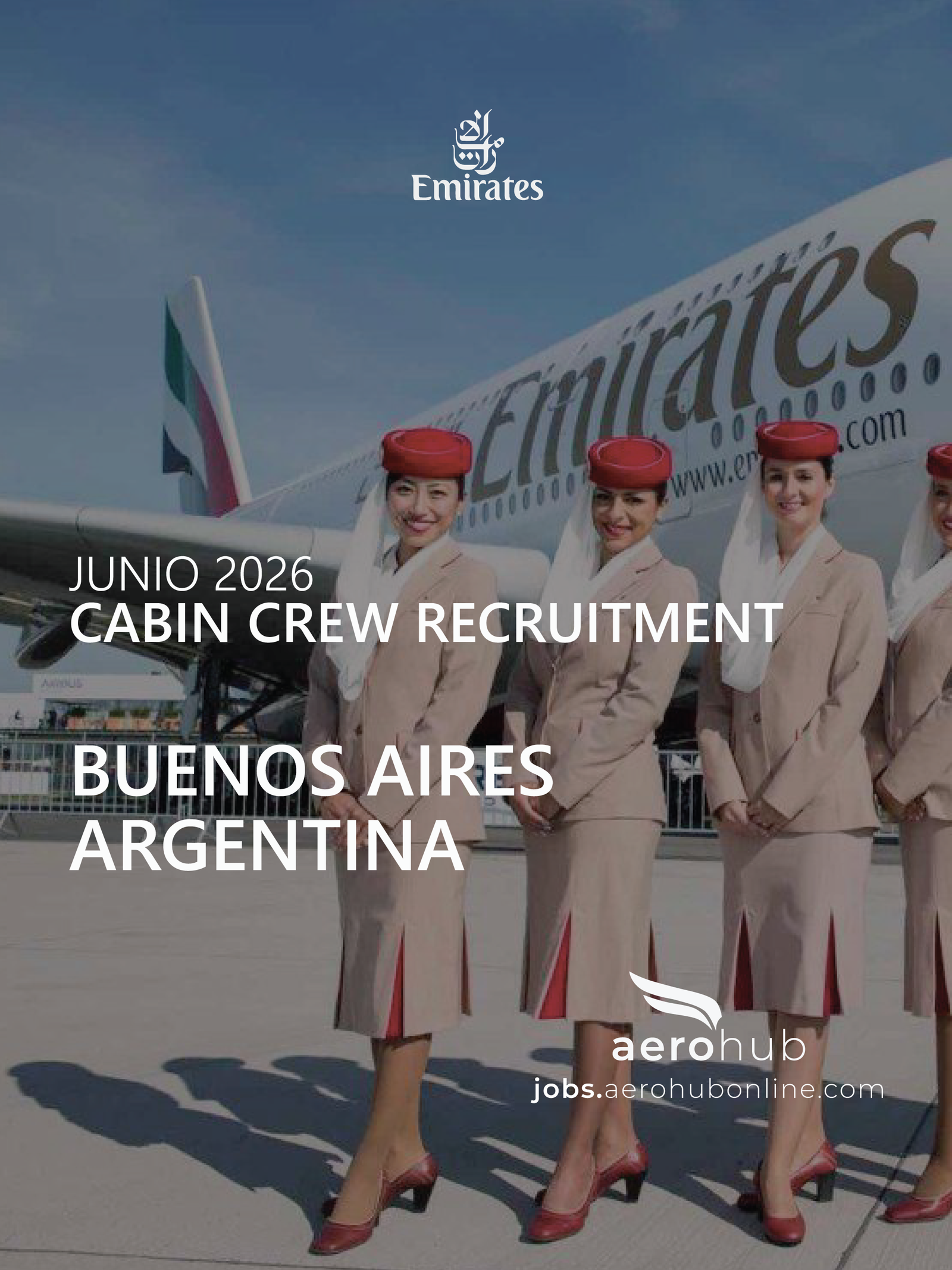 Tripulantes, cabin crew training, uruguay, azafata, Trabajo en Aviación, agentes de aeropuerto, Emirates